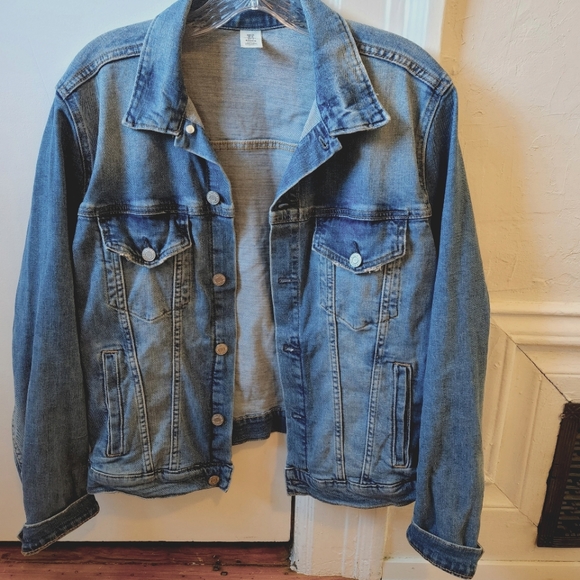 &DENIM Jackets & Blazers - &DENIM Jean Jacket